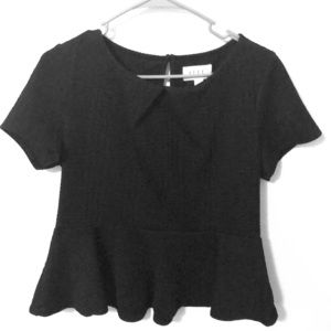 Elle Peplum Top